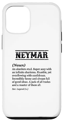 Carcasa para iPhone 13 Pro NEYMAR - Definición de nombre | Frase divertida - Personalizada para hombre