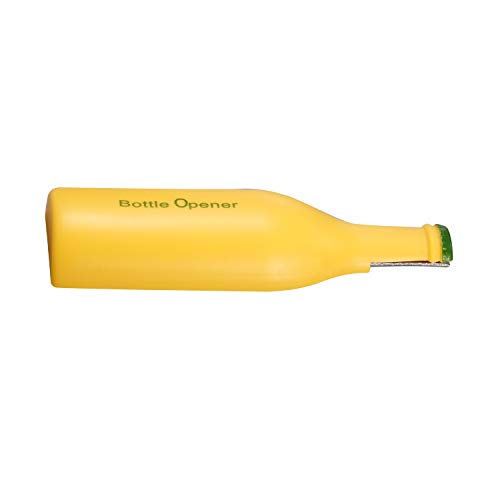 Honorall Abridor de garrafas multifuncional magnético Refrigerante aberto e água Abridor de cerveja