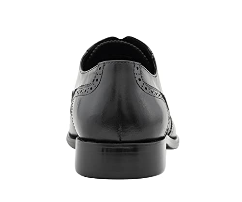 Image of Asher Green AG100 - Men's Dress Shoes - Genuine Calf Leather Wingtip Oxfords - Two Tone and Multi Tone Mens Dress Shoes