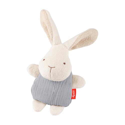 Hochet lapin jouet pour bébé à saisir et découvrir peluche sigibaby