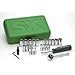 S K Hand Tools (SKT91824) 24Pc 1/4" Frac/Met Semi Dp Set