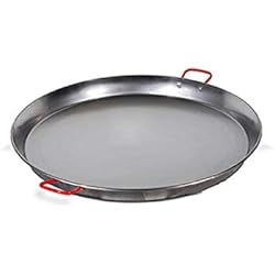 Paellera Acero Inoxidable 70 Cm Garcima - Paellera Valenciana de 70 cm. Pulida para 25 Personas