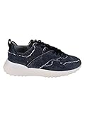 TOD'S Tod\'s Luxury Fashion Damen XXW80A0Y570JDLU808 Blau Denim Sneakers  Jahreszeit Permanent