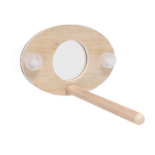 ibasenice Soporte del árbol del Loro Jaula para pajaros Jaula para pájaros Accesorios para a de periquitos Soporte para pájaros Cosas de a de para Loro Parque de Madera