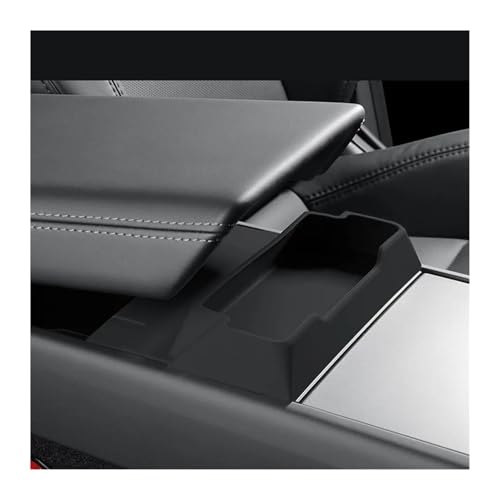 Boîte rangement Tesla évite rayures lunettes console centrale 2025