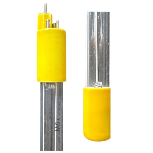 Koi- und Bonsaipark Herdecke 75 Watt Pool UVC Ersatzleuchtmittel passend für Poolsana UVC (75 Watt) gegen Algen, zur Pooldesinfektion, Pool UVC