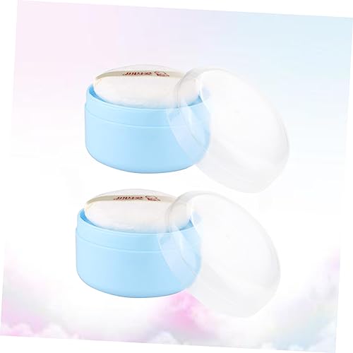 ERINGOGO 6 Conjuntos sopro de pó para pó corporal sopro de corpo sopro de pó de maquiagem sopro de p