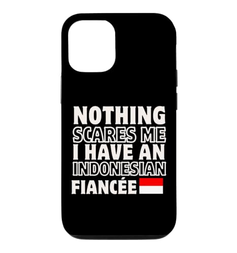 Nothing Scares Me Have �C���h�l�V�A�̍���� �X�}�z�P�[�X iPhone 12/12 Pro �p