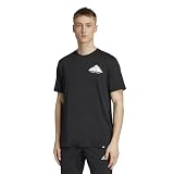 [アディダス] 半袖 Tシャツ VNTG グラフィック Tシャツ メンズ JXY93 ブラック (JW3926) S