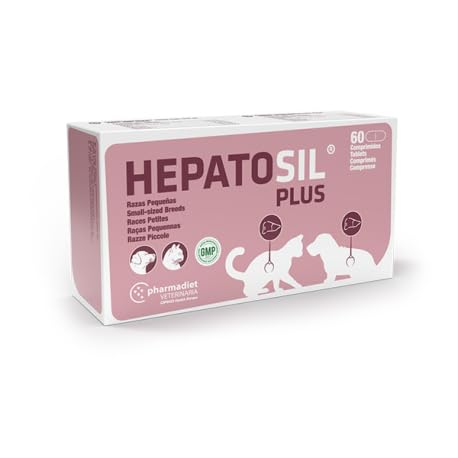 HEPATOSIL PLUS RAZAS PEQUEÑAS 60CPD