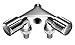 Produktbild SCHELL 033680699 NA-Doppelventil , Ventil COMFORT , Armatur aus Messing mit zwei Schlauchanschlüssen (COMFORT-Griffe) und einem Innengewinde G ½ , Chrom