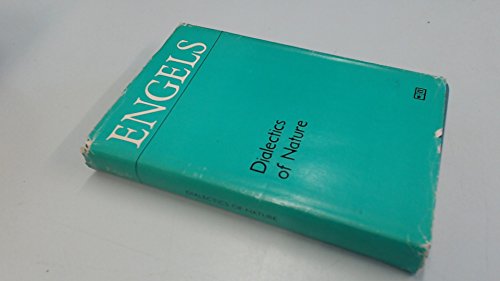 DIALECTICS OF NATURE. B000HJDWKE Book Cover