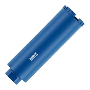 52mm x 150mm Long Diamond Core Drill Bit. To Be Used In Concrete Masonry Brick Block Stone Granite. Diamond Drill Bit Core Drill. 1/2" BSP Thread. For Wet Or Dry Drilling