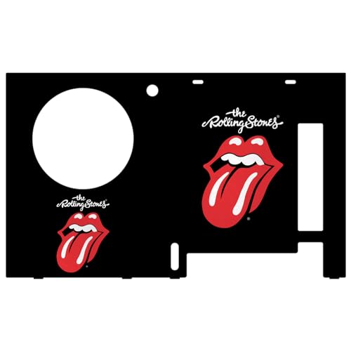 Head Case Designs Sous Licence Officielle The Rolling Stones Langue Classique Logo Art Enveloppement De Console De Jeu Et Skins Pour Manette compatible avec Xbox Series S Console & Controller Bundle – vue 2