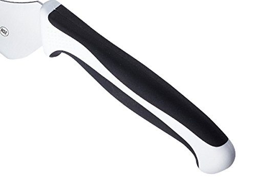 Mercer Culinary Millennia Color Handle Cutlery 9" Offset Bread Knife (Wavy Edge) White - Image 5