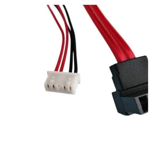 Cable SATA 7+15P 22Pin a 7p con ángulo de 90 grados 15 cm miniatura 4