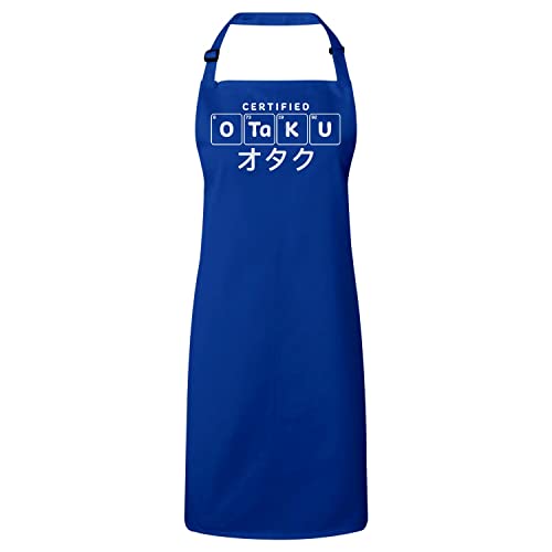 Tablier cuisine bleu manga le cadeau idéal pour fan d'anime