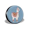 De Alpaca Spare Tire Cover Wielbeschermers Waterbestendig Universele Reservewiel Band Cover Fit voor Jeep/Trailer/Rv/SUV…