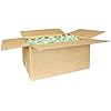 Lot De 25 Cartons D'expédition Marron 40x30x15 Cm - Solides, Pliables Et Recyclables - Parfait Pour Envois Et Déménagement
