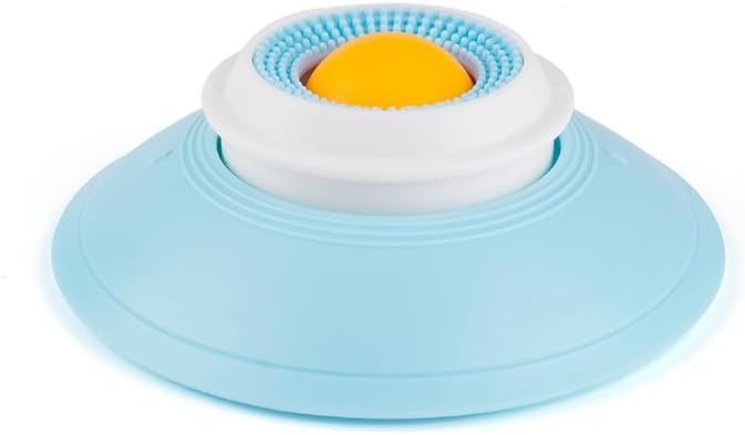 Dog Cat Lick Sphere Slow Feeder for Liquid Food & Peanut Butter,Non-Slip Licking Bowl Enrichment Toys