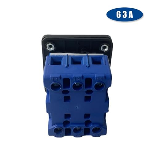 Interruptor giratorio trifásico 3P YMD11-63T selector de leva 690V 63A 4
