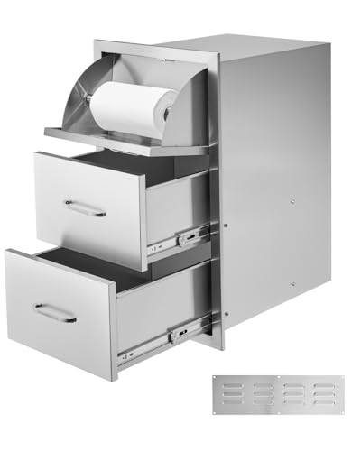 VEVOR Outdoor Kitchen Drawers, 16.5