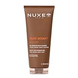Este gel de ducha 4 en 1, tu aliado diario, limpia suavemente la cara, la barba, el cuerpo y el cabello. Formulado sin sulfatos, y con una base limpiadora a base de plantas, es adecuado para todo tipo de piel.