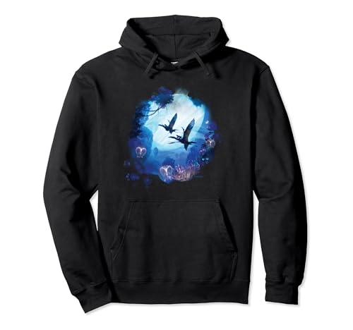 Avatar: The Way of Water Banshee Na’vi Night Flight Pullover Hoodie