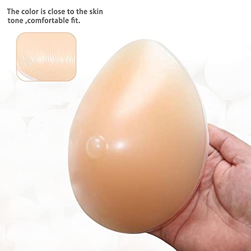 Silicone Breast Form Mastectomy Prosthesis Bra Pad Enhancer Waterdrop Shape Only 1 Piece4