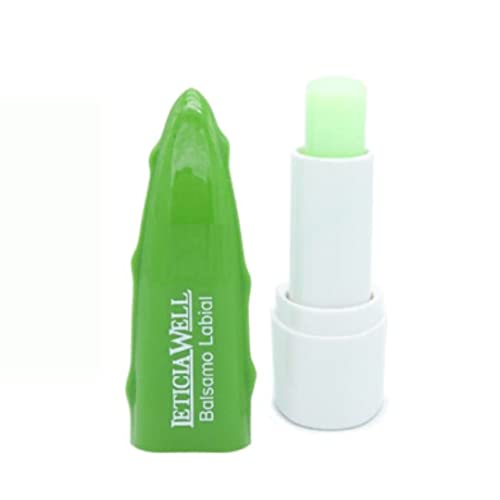 Peinfen Leticia Wel Set 2 pintalabios Lipstick de Aloe Vera. Barra de labios super hidratante duradero. Lip Balm Hecho en España Cover
