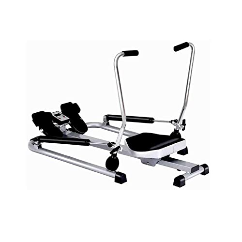 Image of Foldable Rowing Machines Exercise Equipment, Comfortable Seat Cushion /264 LB Weight Capacity, Rowing Machines for Home Use