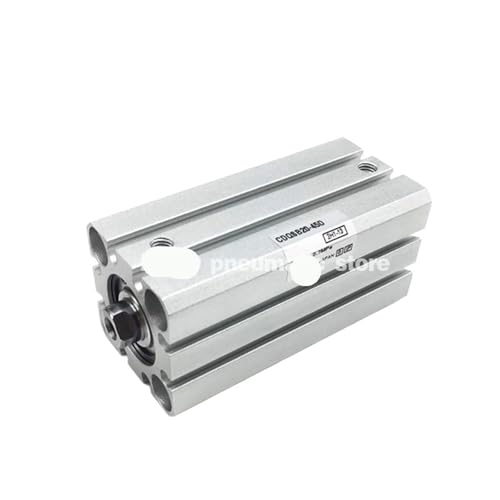 Vérin compact CDQSB16D double effet pour outillage industriel de précision - 7