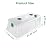 MIXC 10 Pack Humidity Dome 7" Tall Extra Strength, 1020 Growing Trays Cover, Propagation Seed Cloning Lid Vented for 10 x 20 Inch Flat Tray and Seed Starting Germination