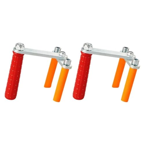 Joselin Lève-plaque, support de cloison sèche avec pince de préhension confortable, pinces de levage manuelle, outil de manipulation de plaques et de verre, outil de travail