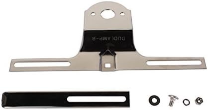 Stainless Steel Rear License Plate Bracket, Fits 1933-1936 Ford