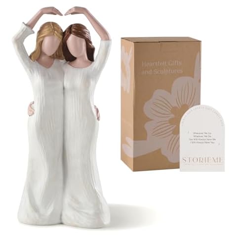 Hand-painted Sister Figurine by Storieme Cover