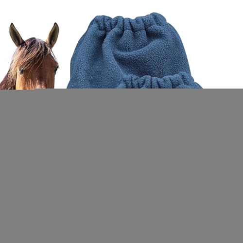 WJnflQN Pochette Pour Étriers - Protection Métallique pour Étriers | Équipement Équestre Pochette De Rangement Design En Peluche Pour Écurie Entraînement Équitation Extérieur