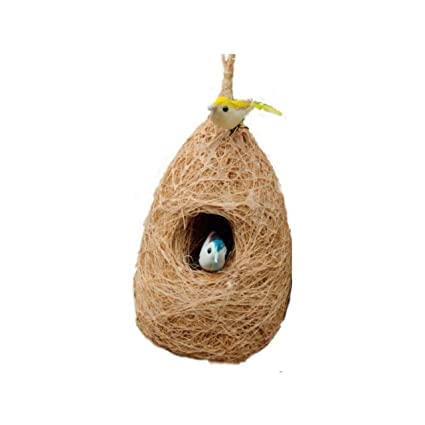 FEELBETTER - Handmade Bird nest for Your Lovable Bird (Pack of 6) (B0BTLVN9KM) Amazon Price History, Amazon Price Tracker