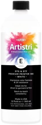 Artistri® - E Series DTG & DTF Ink - White - 32 oz