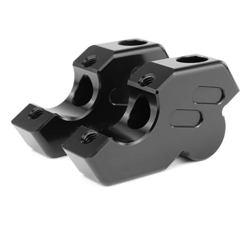 Adaptateur fixation guidon moto NAVI 110 soulagement dos et rehausseur