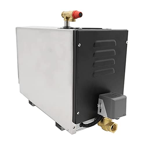 YZ-LIANG Odchudzanie na podczerwień Generator pary Sauna parowa Maszyna do kąpieli parowej do domowej sauny Spa Maszyna do fumigacji z cyfrowym kontrolerem (Kolor: 7KW)