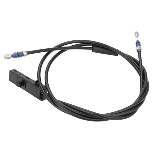 WMPHE Hood Release Cable Replacement for 65620-JK61A 65620JK61A Compatible with Infiniti G25 G35 G37 G37X Q40 2.5L 3.5L 3.7L V6 2007-2015 Hood Lock Release Cable
