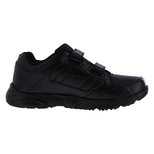 Image of Cross Trekkers Mens Black Double Strap Walker