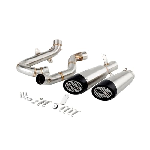 Silencieux D'échappement pour Moto pour Ducati Streetfighter V4 2020 2021 2022 2023 Street Fighter V4S avec Tuyau De Liaison Slip-on
