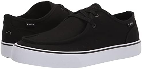 Lugz Men's Sterling Sneaker, Black/White, 12 | Image 6