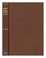 Hebrew Union College annual - Volume XXXVIII in Hebrew and English B000PW8ARS Book Cover
