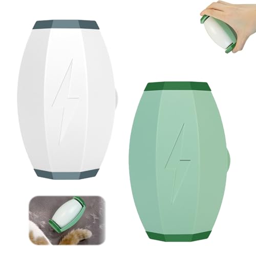 Rodillo Adhesivo,2 Piezas Mini Rodillo de Pelusa,Bola de Rodillo de Pelusa Reutilizable,Rodillo Quitapelusas Reutilizable,Quitapelos y Rodillos para Mascotas,para Carpets,Sofás