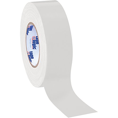 Duct tape blanc Logic T987100 ultra résistant de 10 mil en pack de 24