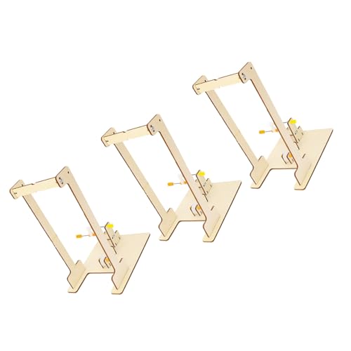 SOLUSTRE �ؐ���񂵃N���[�� ���������N���[���\���͌^ ���w������DIY�g�ݗ��ĉȊw�����L�b�g ����p�͊w�w�K 3�Z�b�g