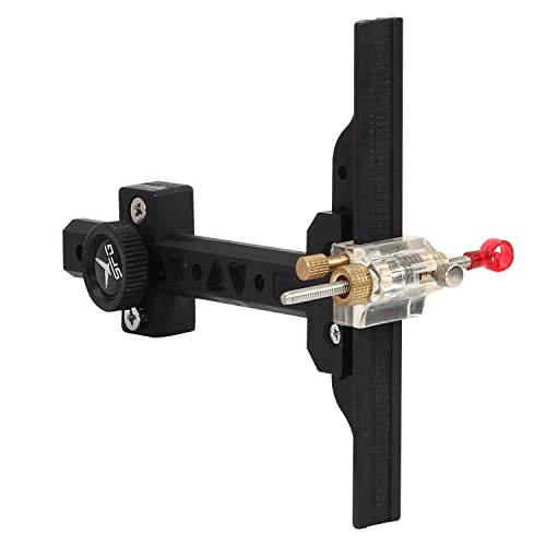 FENJANER Archery Recurve Bow Sight T Shape Adjustable Bowsight for Adult Youth Target Shooting Practice